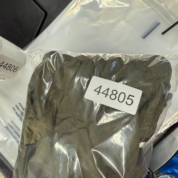 Diana Marco Shirt Women 22 Plus Gray Button Up Collared Silk Long Sleeve Casual - Picture 6 of 6